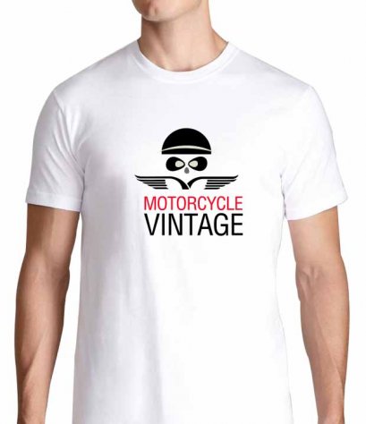 เสื้อคอวีลายวินเทจ